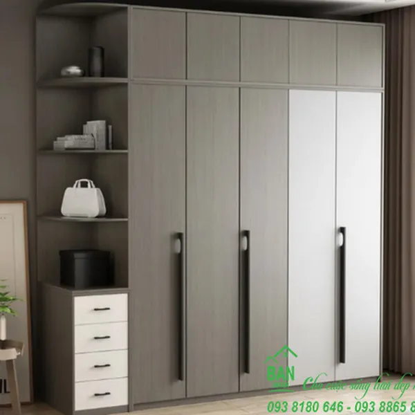 TỦ QUẦN ÁO GIÁ RẺ TA 123