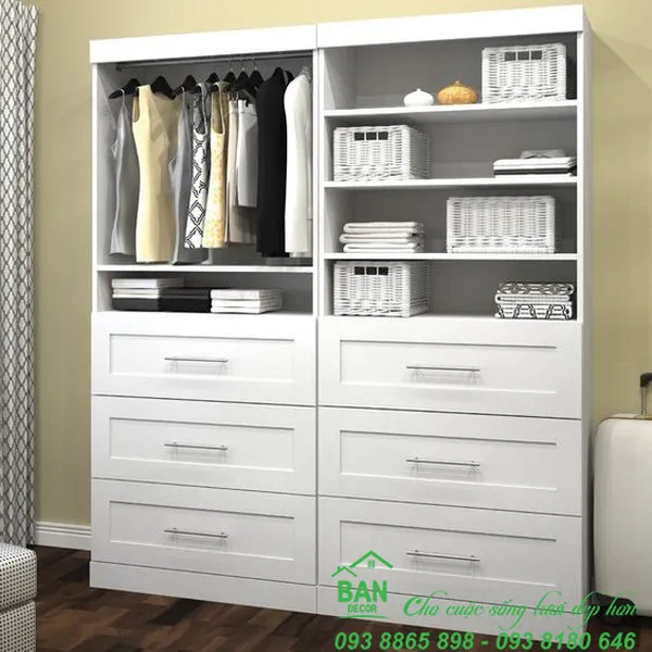 TỦ QUẦN ÁO GIÁ RẺ TA 125