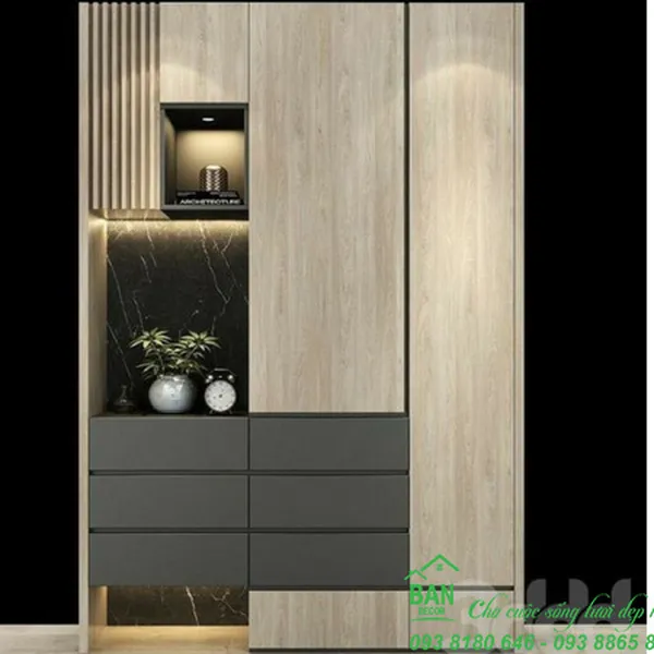 TỦ QUẦN ÁO GIÁ RẺ TA 127