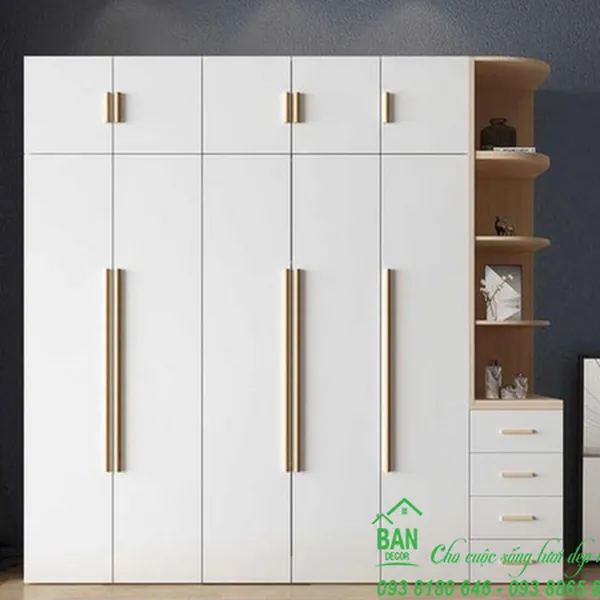 TỦ QUẦN ÁO GIÁ RẺ TA 128