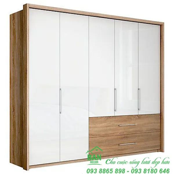 TỦ QUẦN ÁO GIÁ RẺ TA 132