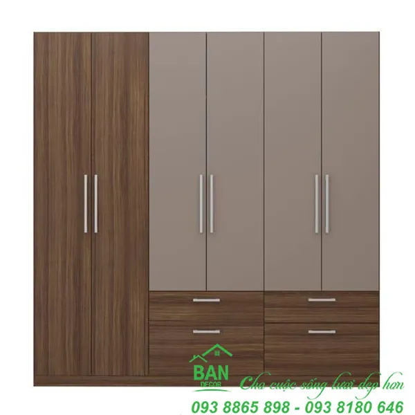 TỦ QUẦN ÁO GIÁ RẺ TA 133