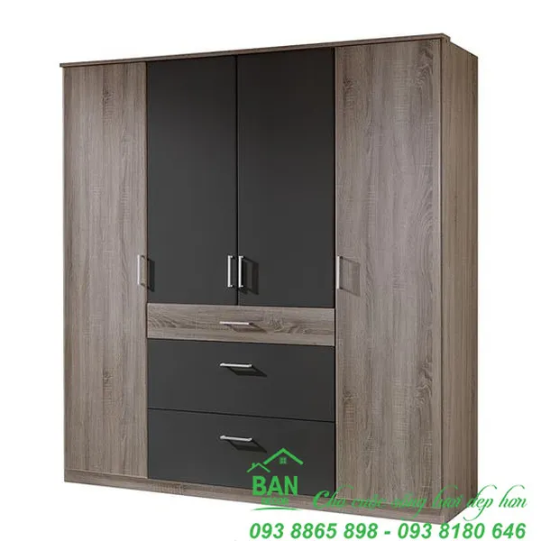 TỦ QUẦN ÁO GIÁ RẺ TA 134