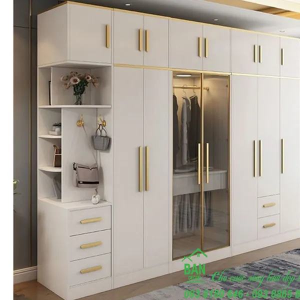 TỦ QUẦN ÁO GIÁ RẺ TA 136