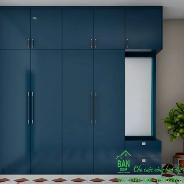 TỦ QUẦN ÁO GIÁ RẺ TA 451