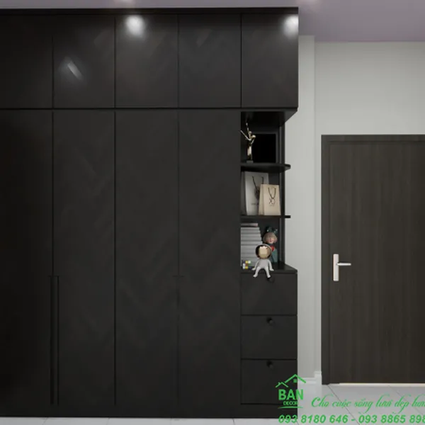 TỦ QUẦN ÁO GIÁ RẺ TQ 01