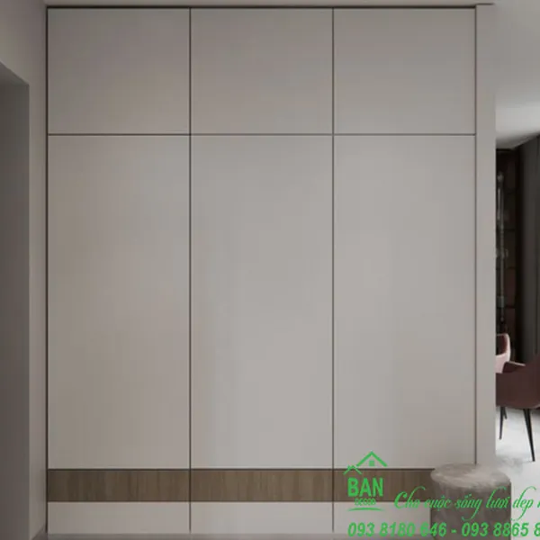 Tủ Quần Áo Gỗ Công Nghiệp T393