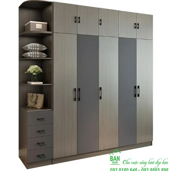 Tủ Quần Áo T381