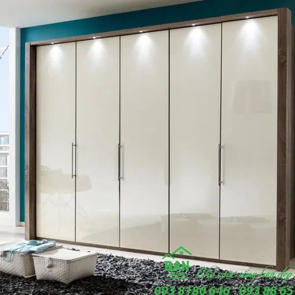 Tủ Quần Áo Đẹp Giá Rẻ T390