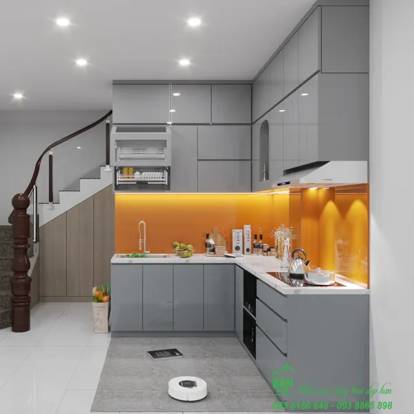  TỦ BẾP ACRYLIC AC 25