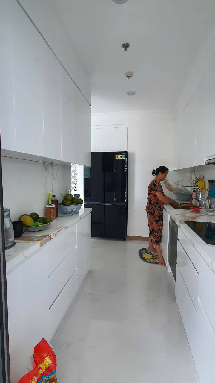 Tủ bếp nhựa cao cấp