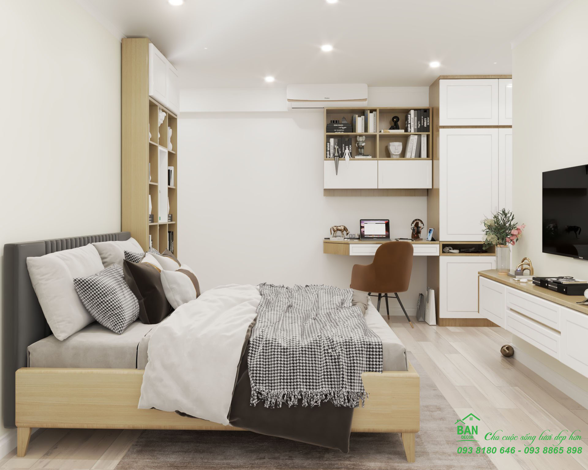 Thiết kế và thi công nội thất chung cư