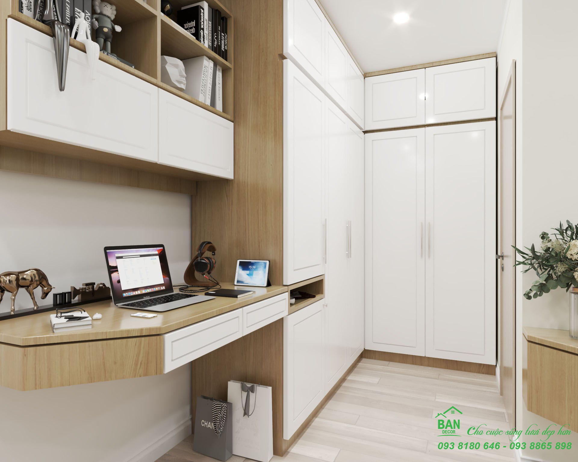 Thiết kế và thi công nội thất chung cư