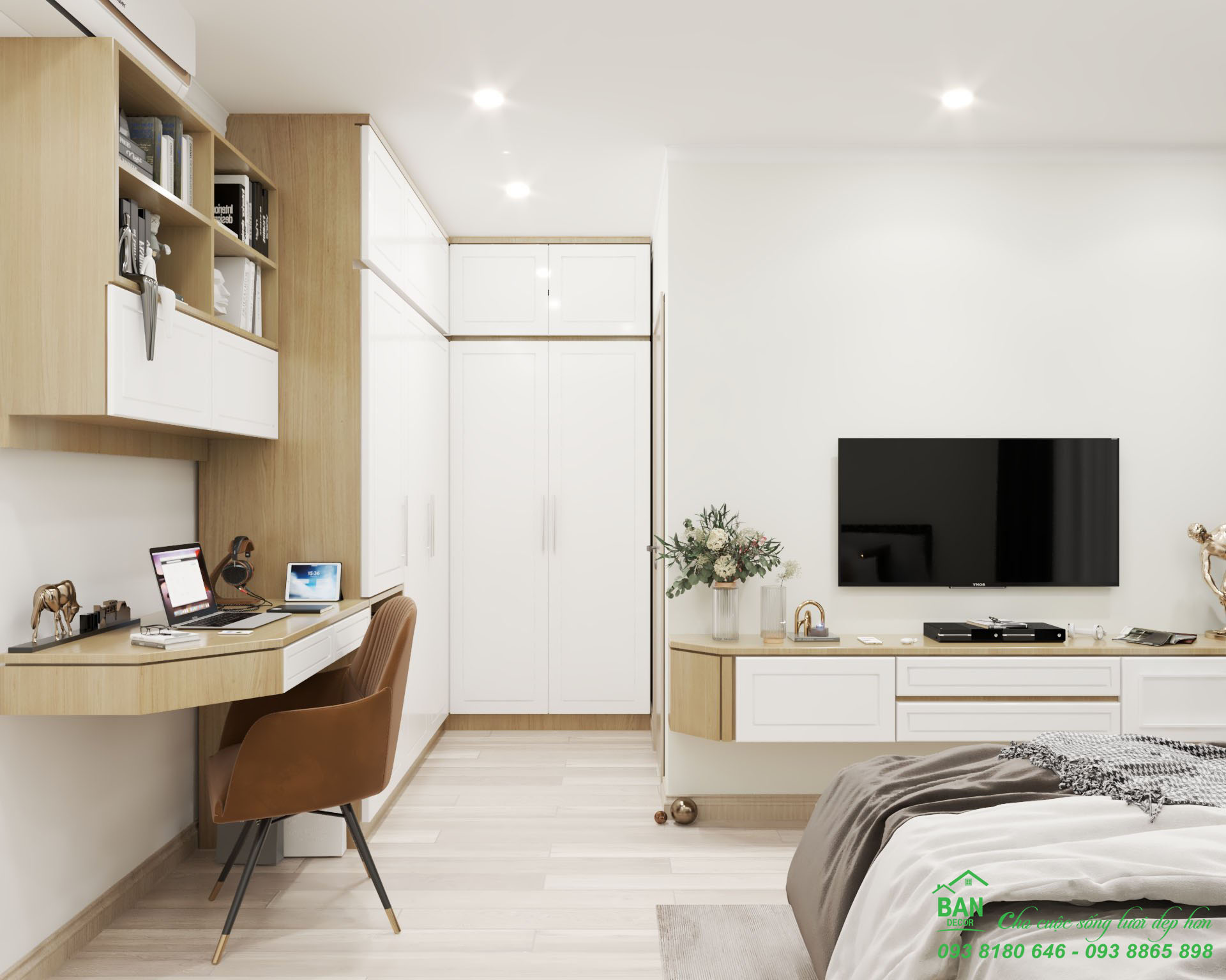 Thiết kế và thi công nội thất chung cư