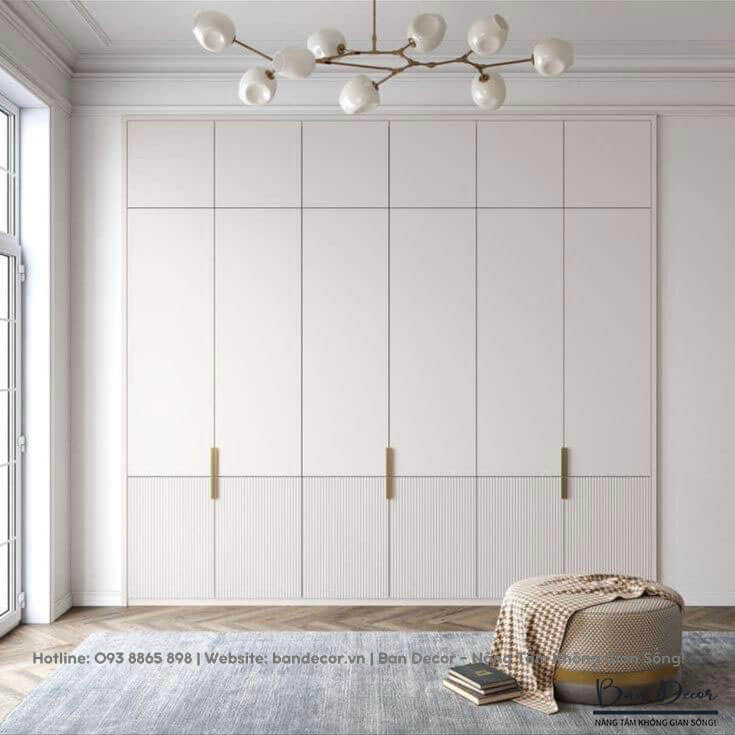 Tủ quần áo gỗ công nghiệp