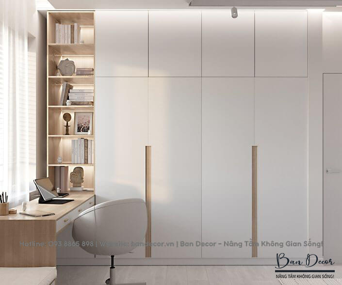 Tủ quần áo gỗ công nghiệp