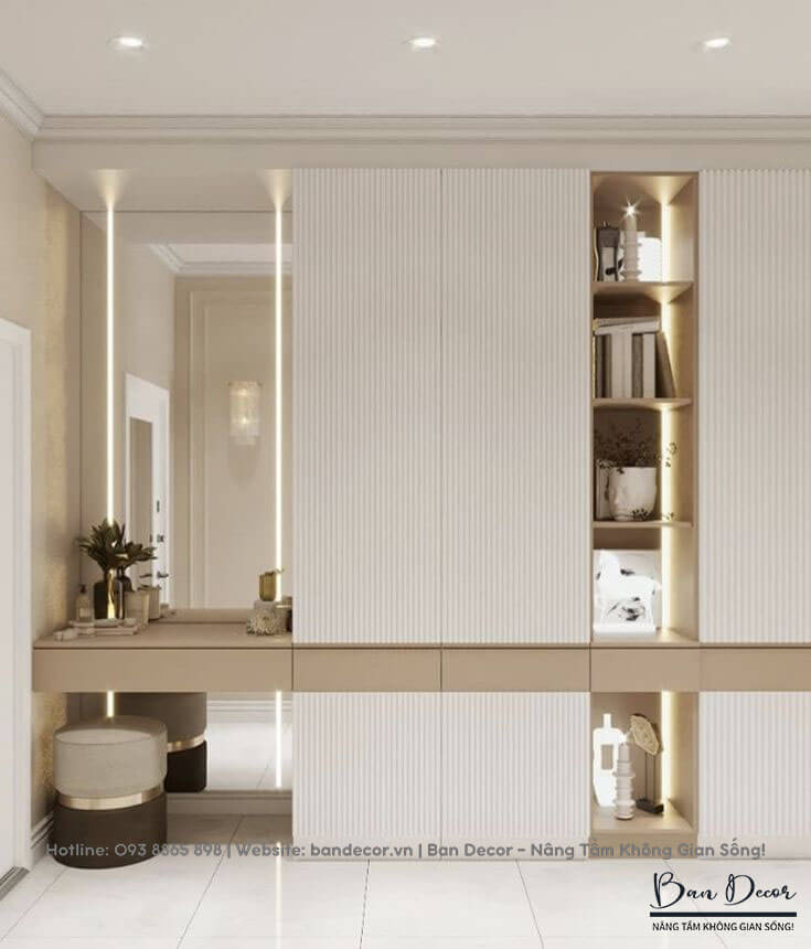 Tủ quần áo gỗ công nghiệp