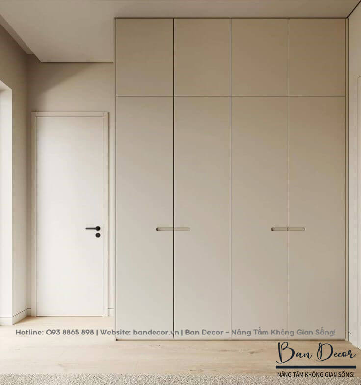 Tủ quần áo gỗ công nghiệp