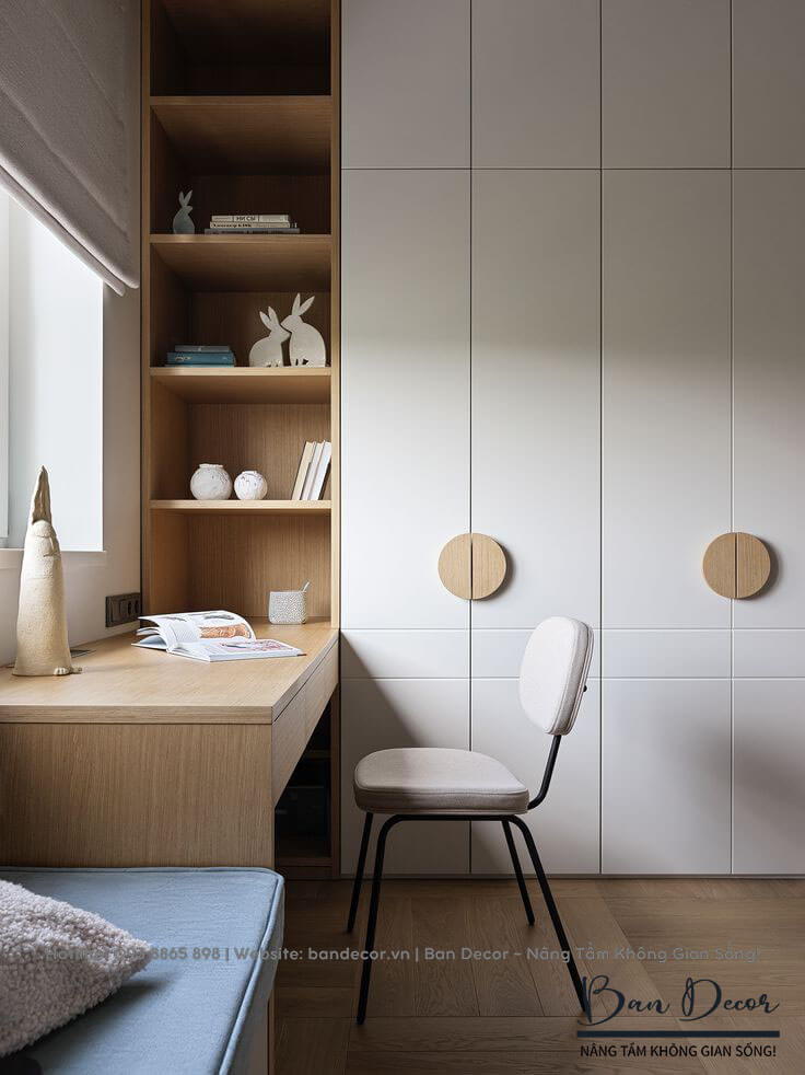 Tủ quần áo gỗ công nghiệp