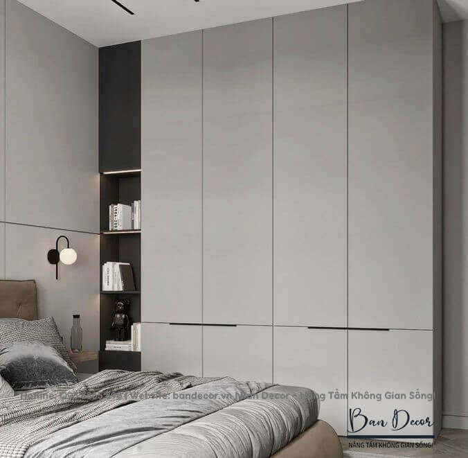 Tủ quần áo gỗ công nghiệp