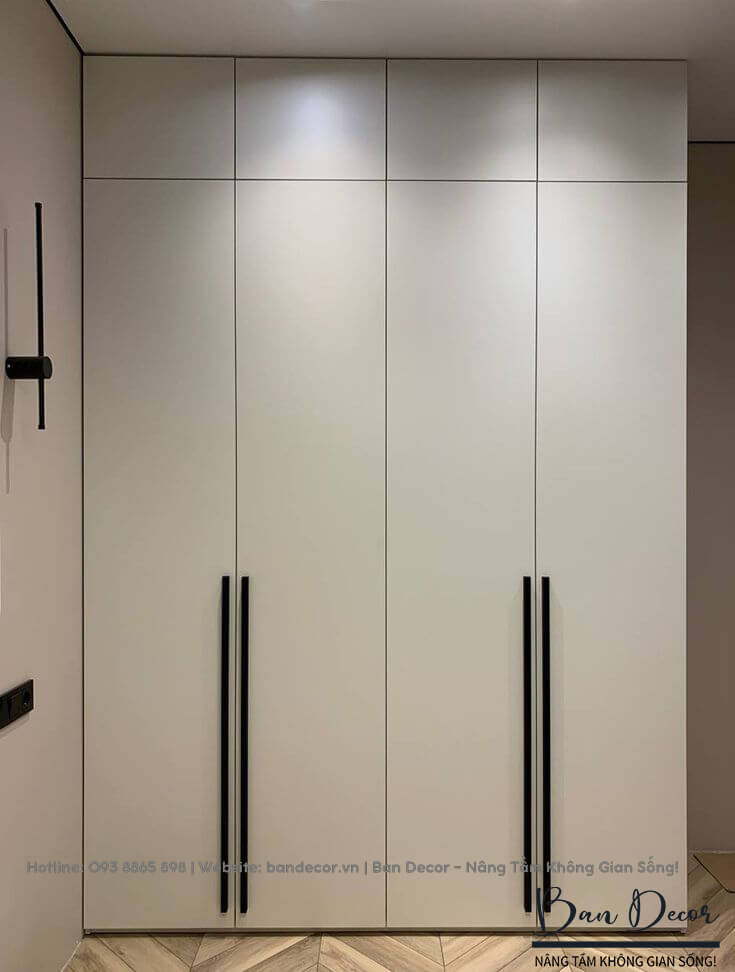 Tủ quần áo gỗ công nghiệp