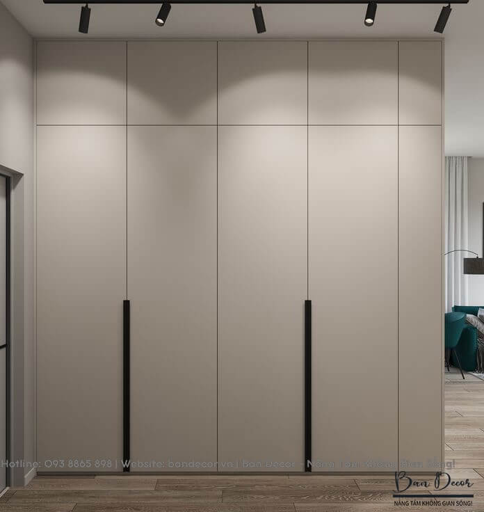 Tủ quần áo gỗ công nghiệp