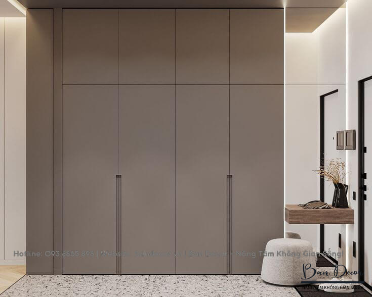 Tủ quần áo gỗ công nghiệp