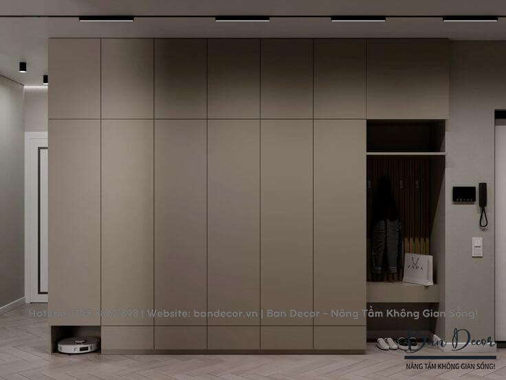 Tủ quần áo gỗ công nghiệp