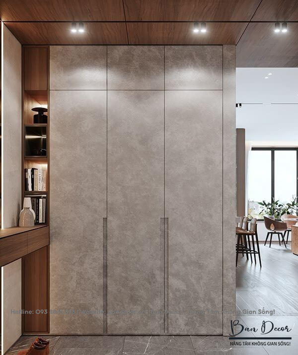 Tủ quần áo gỗ công nghiệp