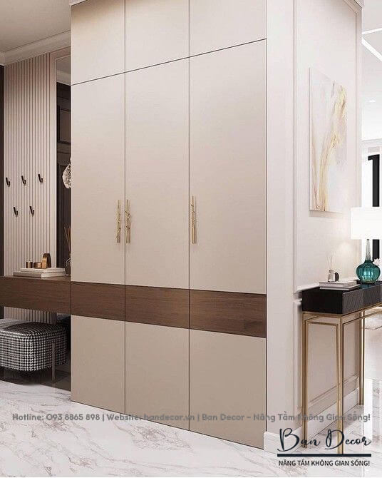 Tủ quần áo gỗ công nghiệp