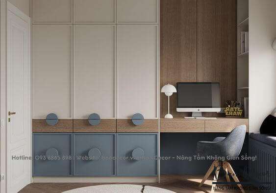 Tủ quần áo gỗ công nghiệp