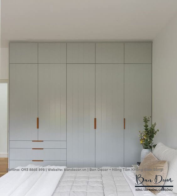 Tủ quần áo gỗ công nghiệp