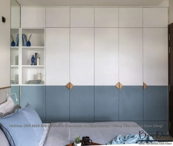 Tủ quần áo gỗ công nghiệp