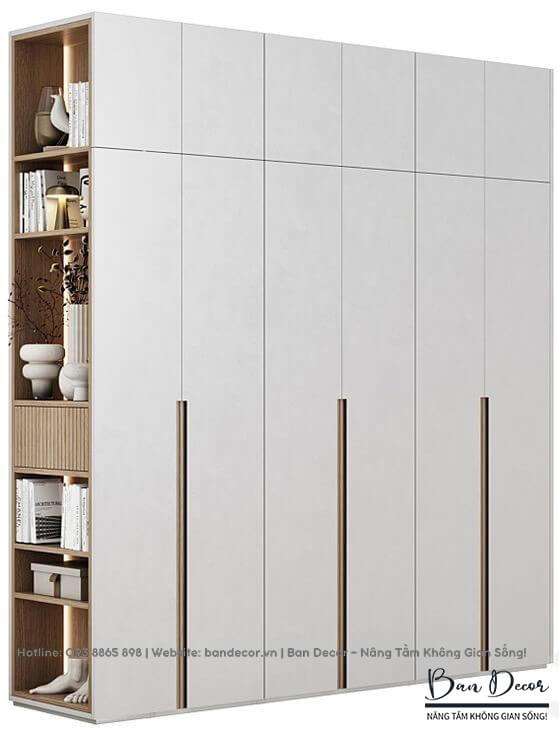 Tủ quần áo gỗ công nghiệp