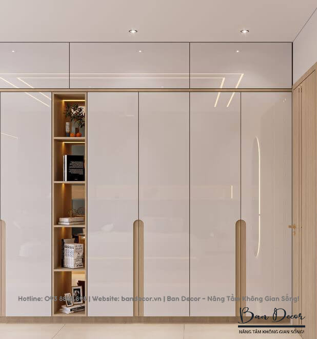 Tủ quần áo gỗ công nghiệp