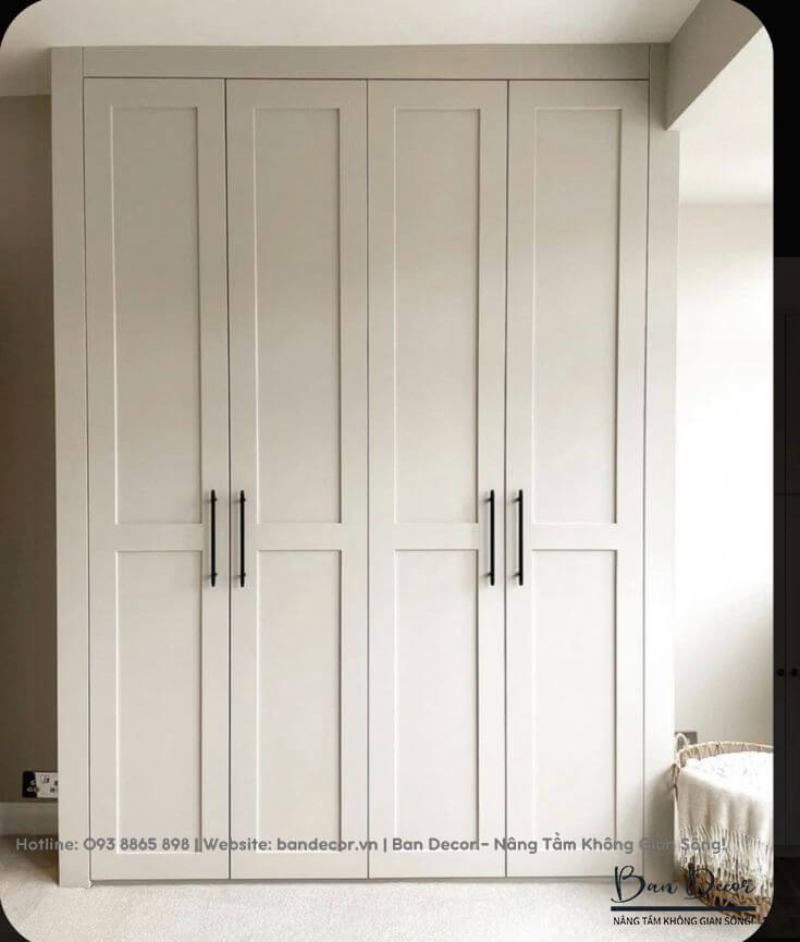 Tủ quần áo gỗ công nghiệp