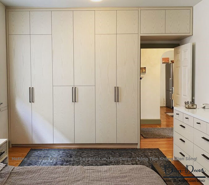 Tủ quần áo gỗ công nghiệp