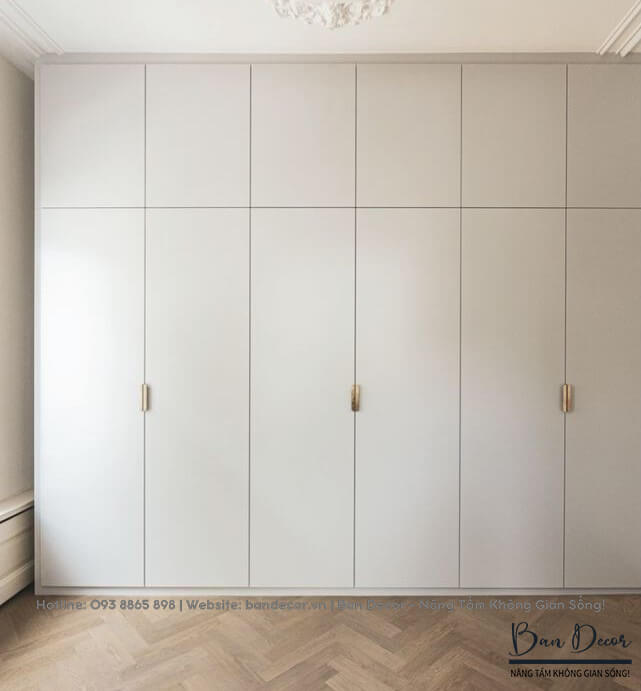 Tủ quần áo gỗ công nghiệp