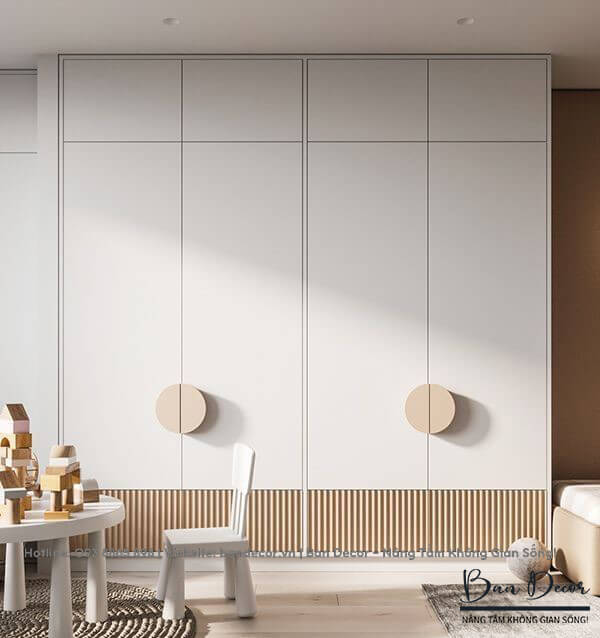 Tủ quần áo gỗ công nghiệp