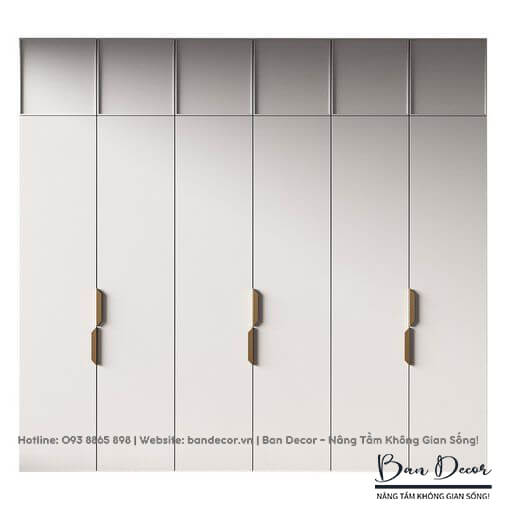 Tủ quần áo gỗ công nghiệp