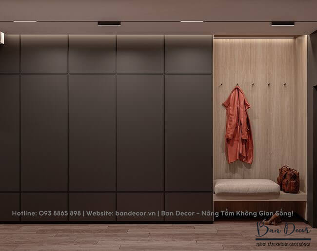 Tủ quần áo gỗ công nghiệp