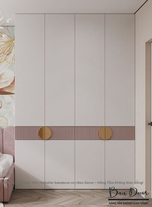 Tủ quần áo gỗ công nghiệp