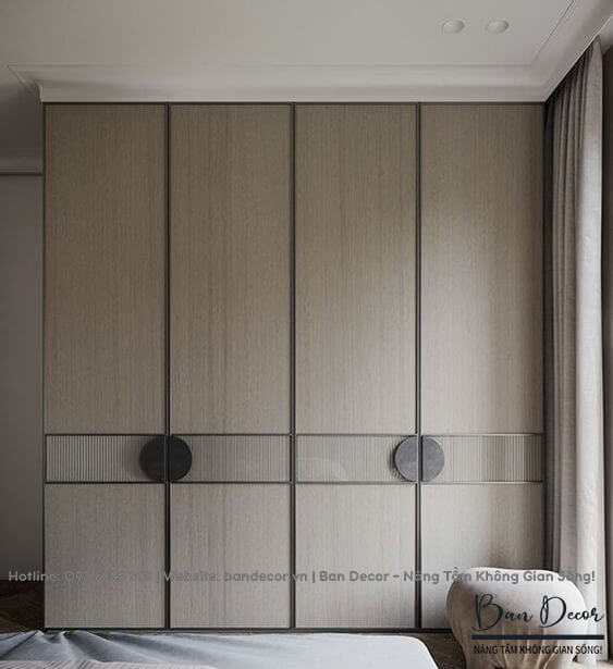 Tủ quần áo gỗ công nghiệp