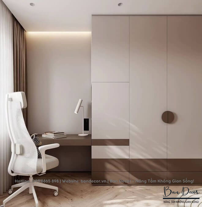 Tủ quần áo gỗ công nghiệp