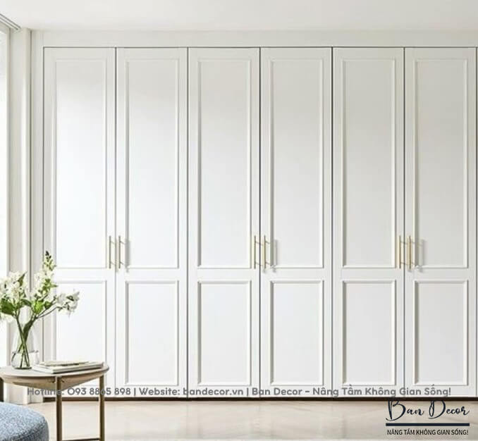 Tủ quần áo gỗ công nghiệp