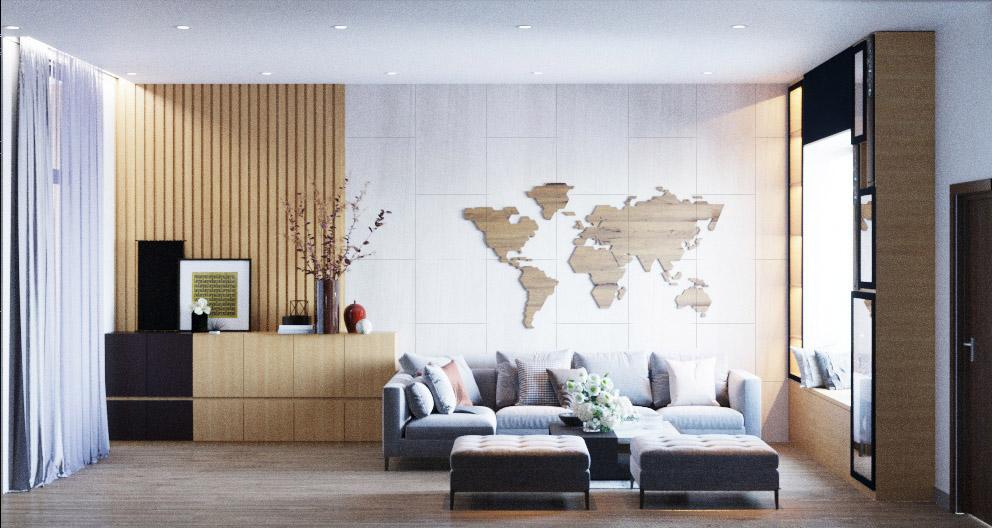 Tủ bếp Acrylic Tủ bếp Acrylic