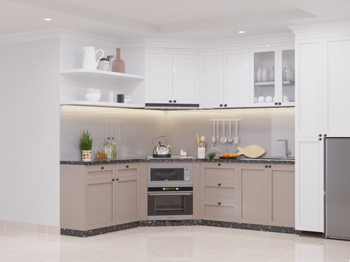 Tủ bếp gỗ công nghiệp tu-bep-go-cong-nghiep