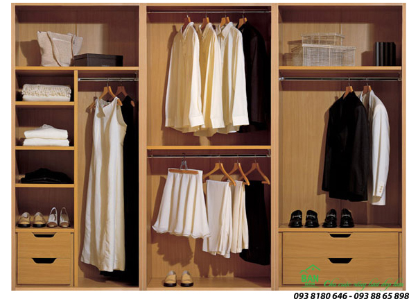 Tủ quần áo gỗ công nghiệp giá rẻ Tủ quần áo gỗ công nghiệp giá rẻ