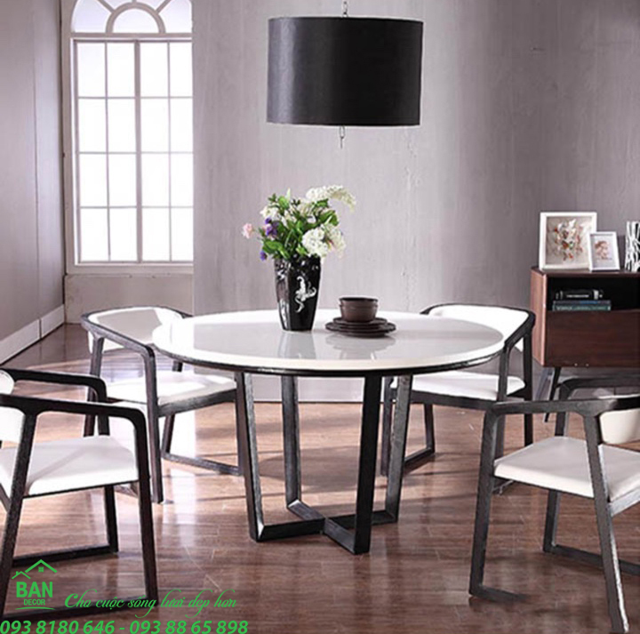 Bàn Ghế Ăn Hiện Đại Bàn Ghế Ăn Hiện Đại