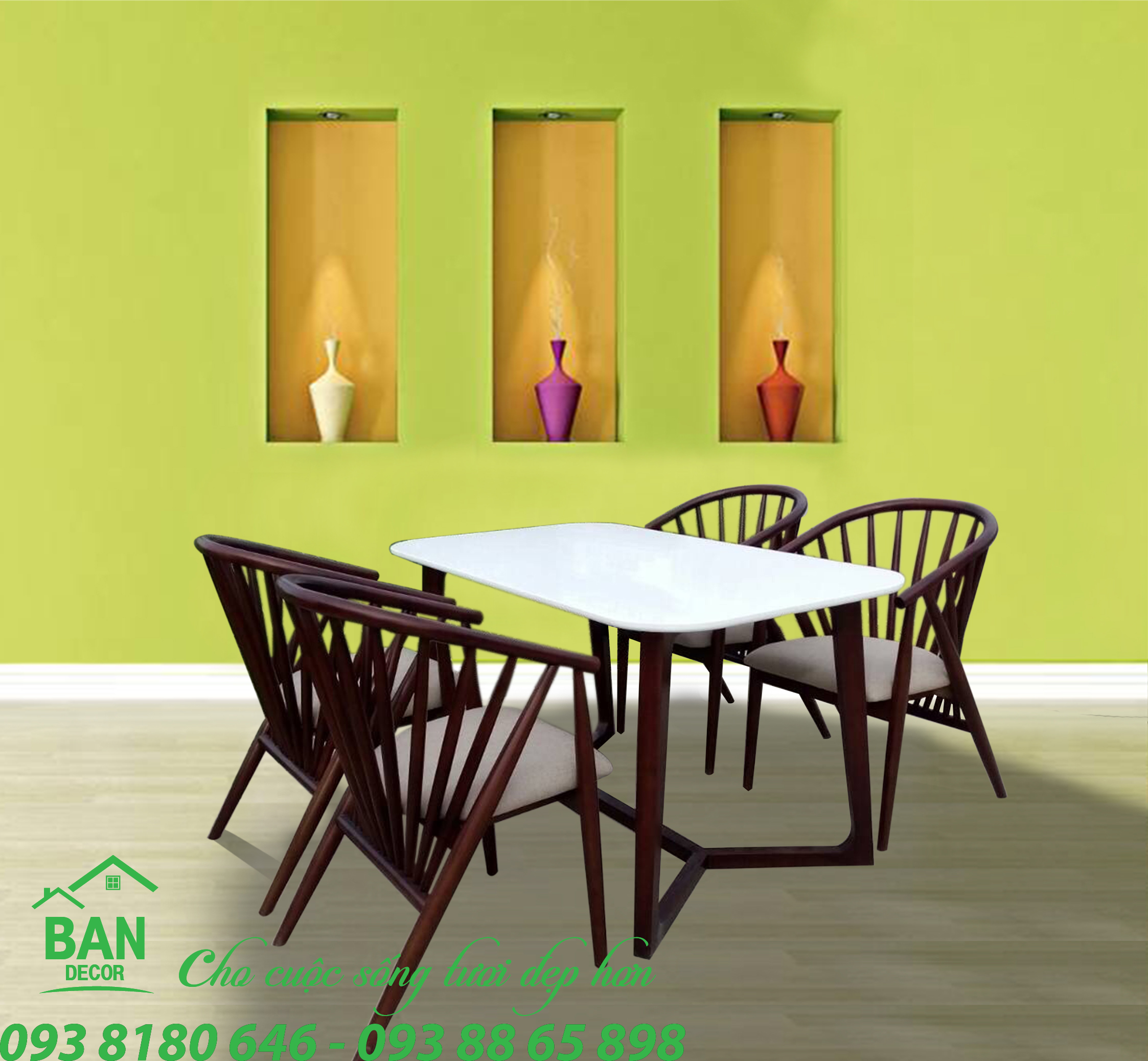 Bàn Ghế Ăn Hiện Đại Bàn Ghế Ăn Hiện Đại